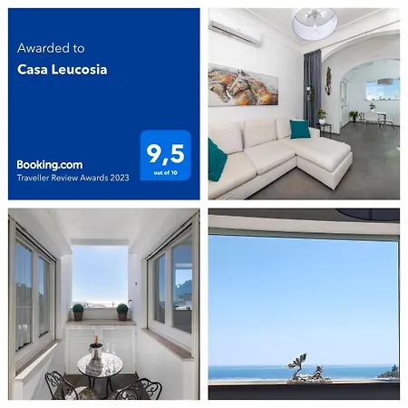 Casa Leucosia Villa Capri Exterior photo